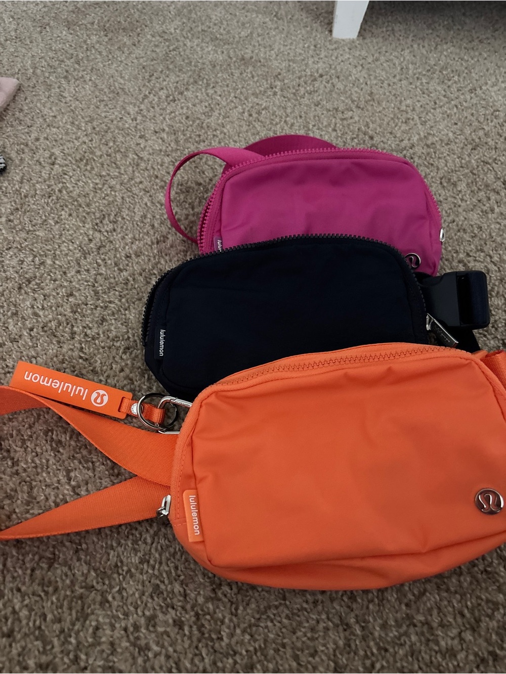 lululemon Belt bags